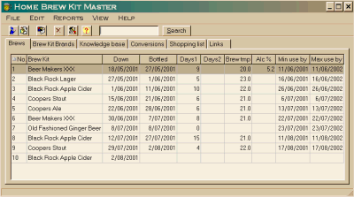 Home Brew Kit Master 1.2